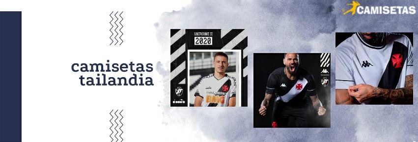 camiseta CR Vasco da Gama tailandia 20/21